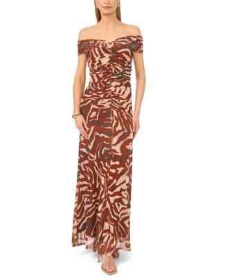Parker Women's Off-The-Shoulder Maxi Dress