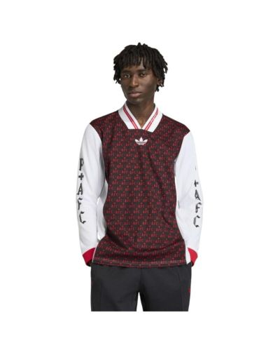 adidas Мужская спортивная джерси Arsenal x Places Faces Long Sleeve Black