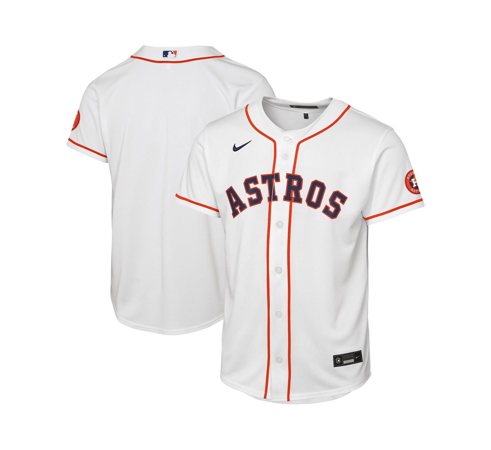 Nike белый джерси Houston Astros Home Stadium для детей