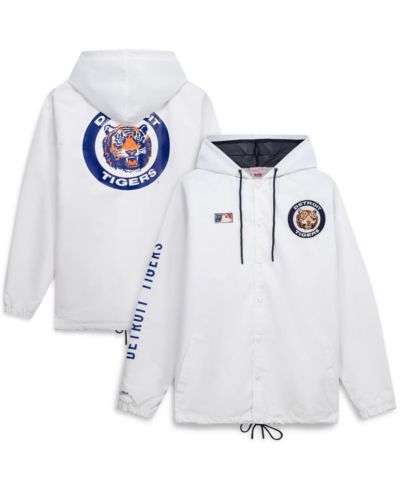 Мужская куртка Mitchell Ness Detroit Tigers с капюшоном