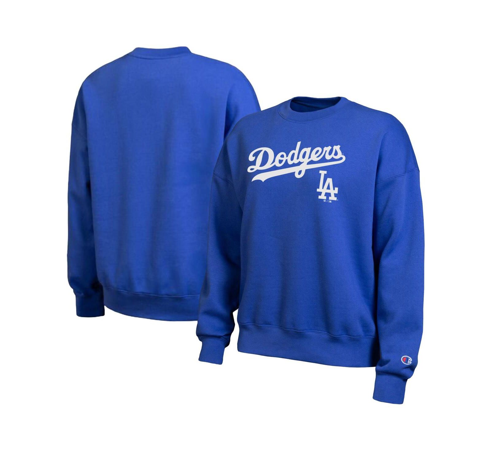 Champion Women's Royal Los Angeles Dodgers All-Star Sweatshirt