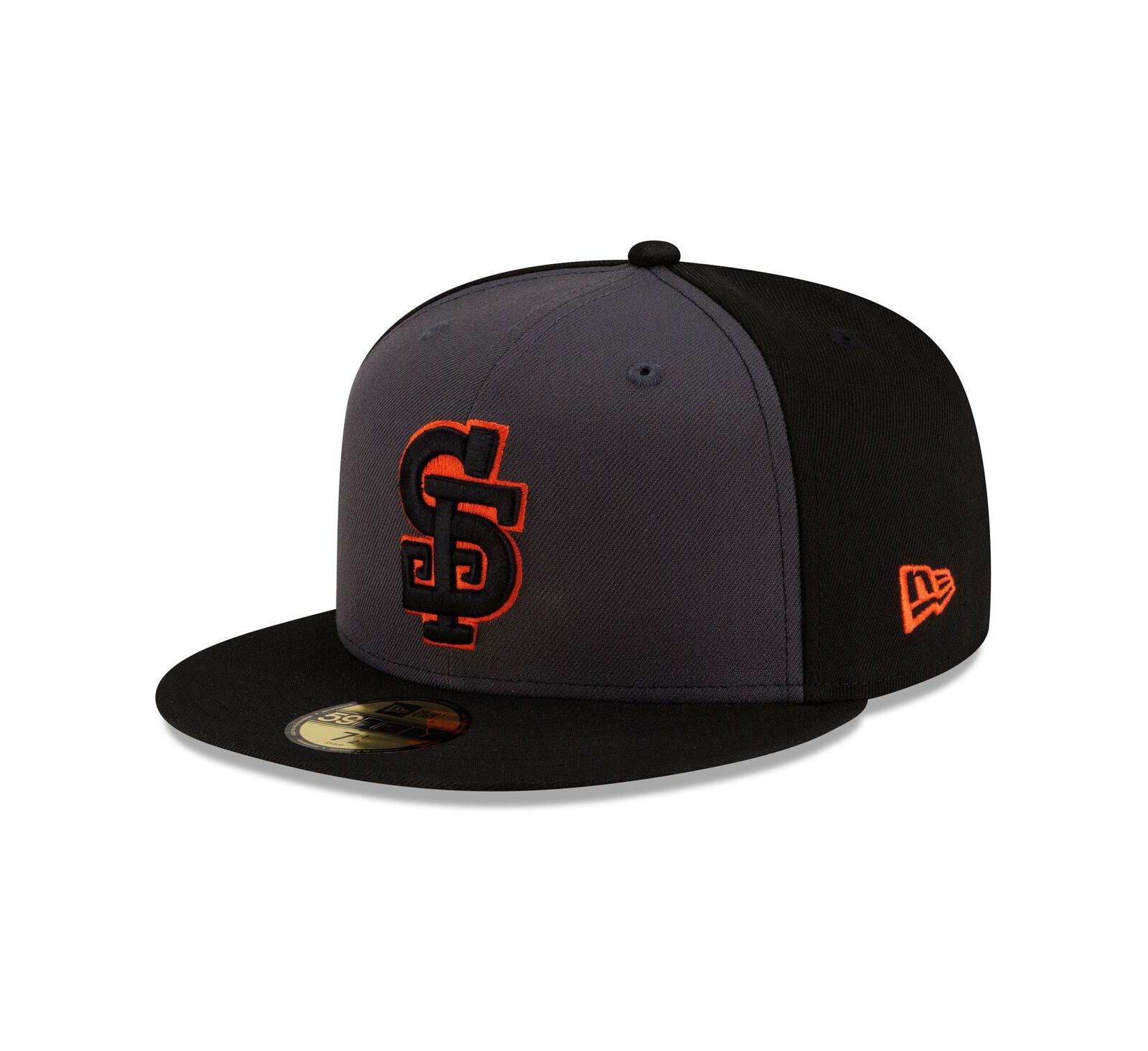 New Era Men's Gray/Black San Francisco Giants Authentic Collection Alternate 59FIFTY Fitted Hat
