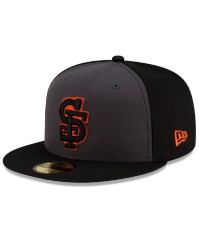 Футболка New Era San Francisco Giants Authentic Collection Alternate 59FIFTY Fitted Hat