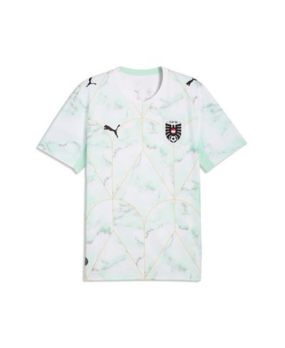Мужская джерси Puma White Austria National Team 2026 Away Replica