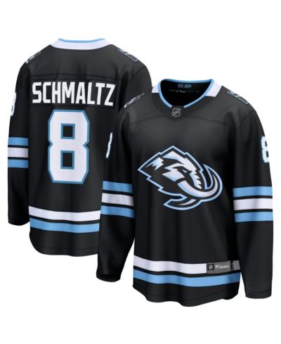 Мужская джерси Fanatics Black Utah Mammoth Home Breakaway Jersey Nick Schmaltz