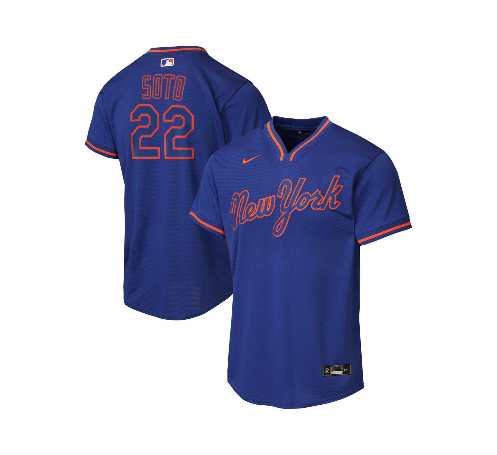 Детская джерси Nike Juan Soto New York Mets
