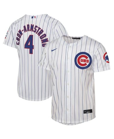 Детская джерси Nike Pete Crow-Armstrong White Chicago Cubs Home Stadium