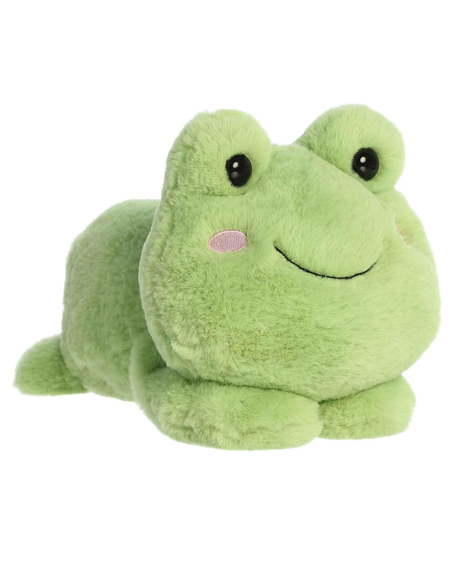 Aurora Aurora Small Fovo Frog Too Cute игровая мягкая игрушка, зеленая, 9"
