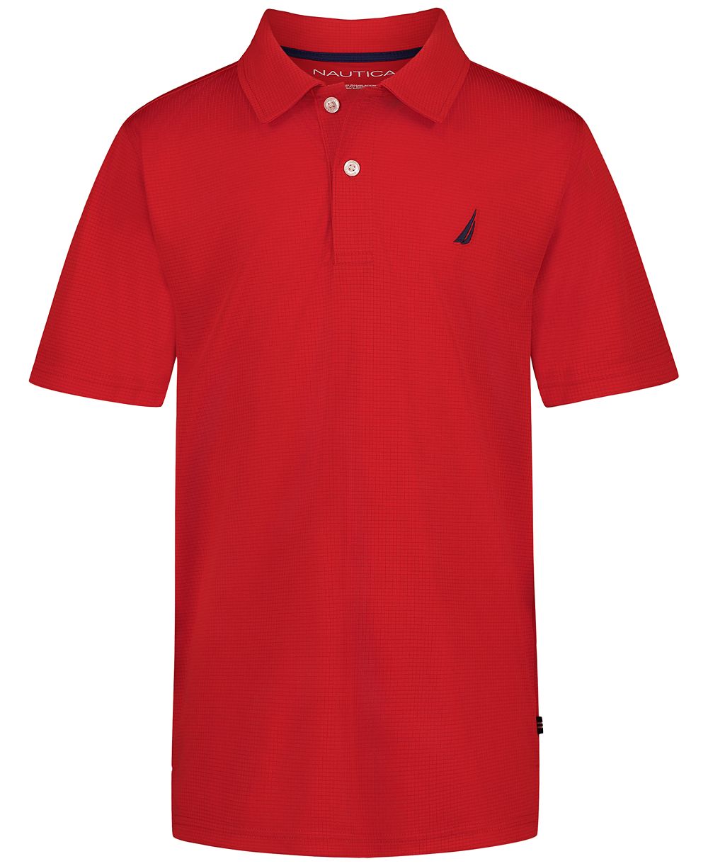 Детское поло Nautica 8-20 Short-Sleeve