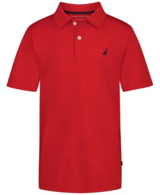 Nautica Boys' 8-20 Short-Sleeve Polo Shirt