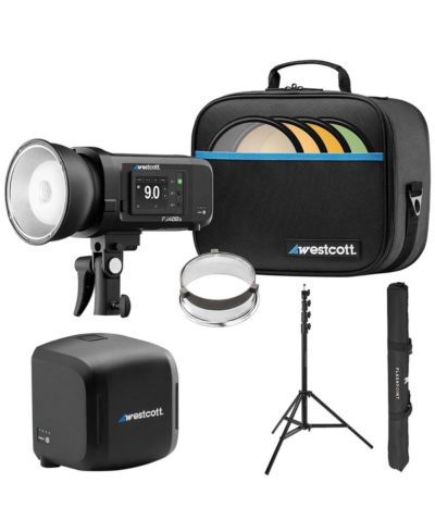 Westcott FJ400 II 400W Bi-Color Strobe Power Kit