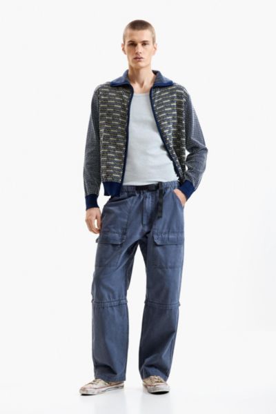 Desigual Мужские длинные хлопковые брюки
