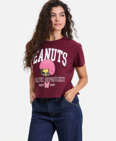 Футболка Grayson Threads, The Label Juniors' Woodstock Football Graphic-Print