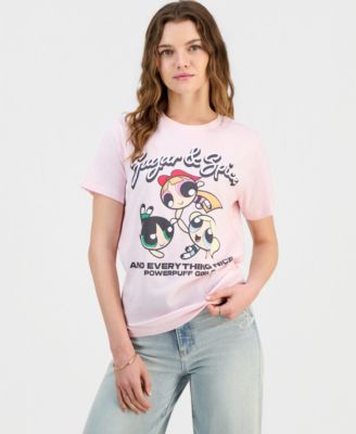 Grayson Threads, The Label Juniors' Powerpuff Girls Graphic-Print Tee