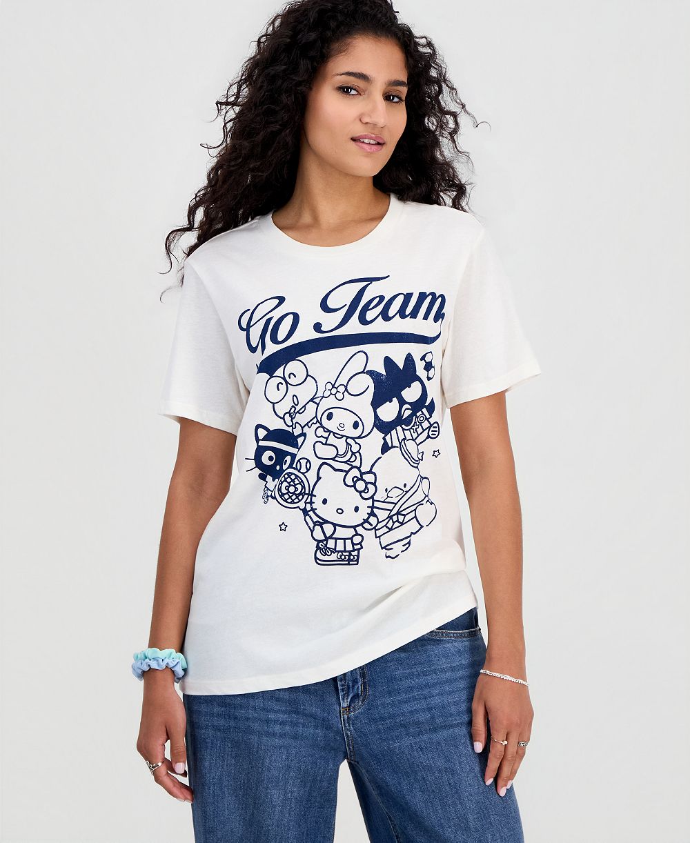 Grayson Threads, The Label Juniors' Hello Kitty Graphic T-Shirt