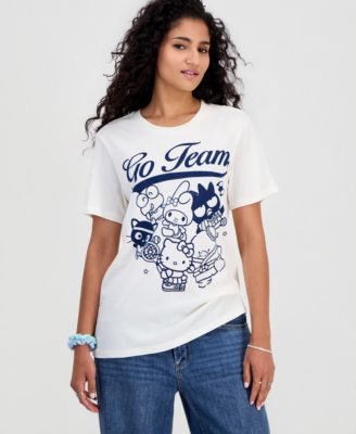 Grayson Threads, The Label Juniors' Hello Kitty Graphic T-Shirt