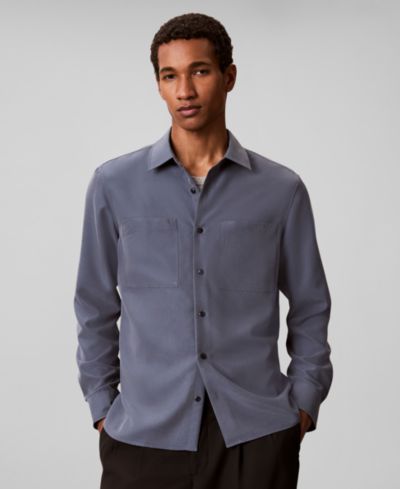 Calvin Klein Men's Long-Sleeve Shirt