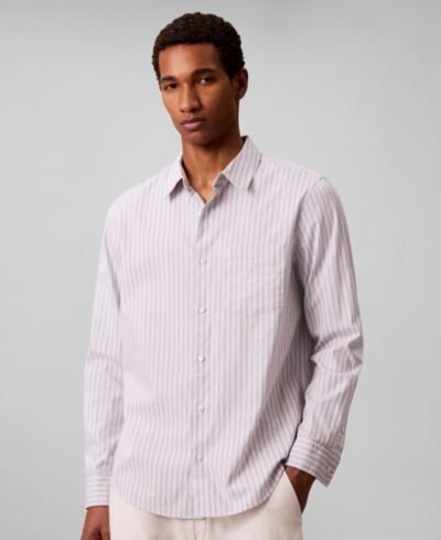 Calvin Klein Men's Versatile Staple Button-Down Shirt