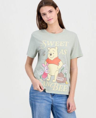 Disney Juniors' Winnie The Pooh Crewneck Tee