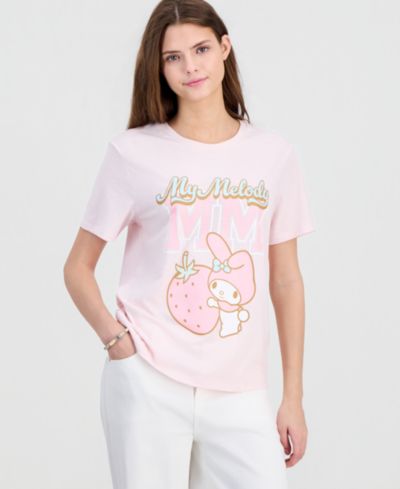 Friends Juniors' My Melody Varsity Crewneck Tee