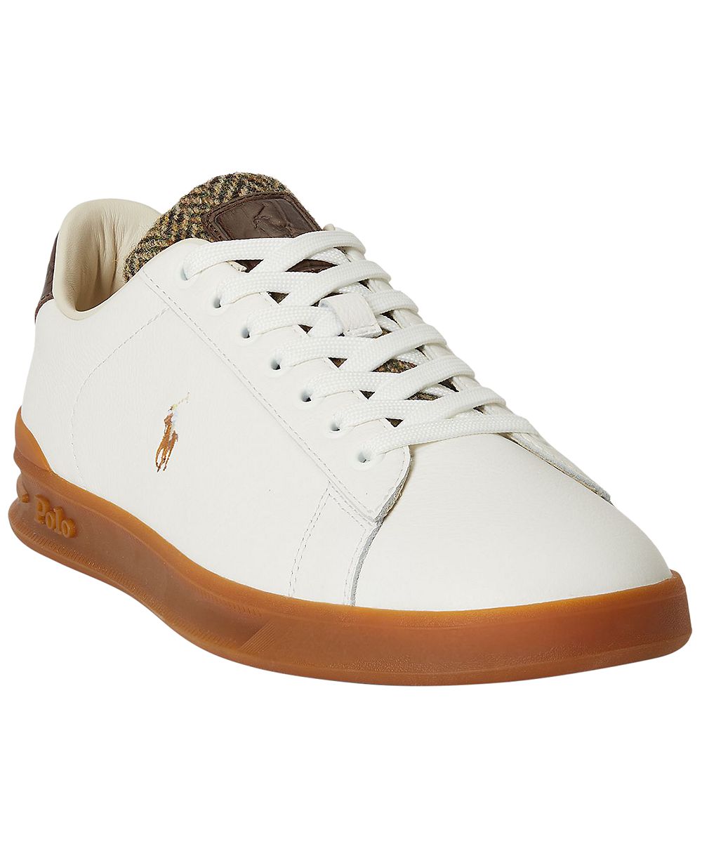 Polo Ralph Lauren мужские кроссовки с круглым носком Heritage Court