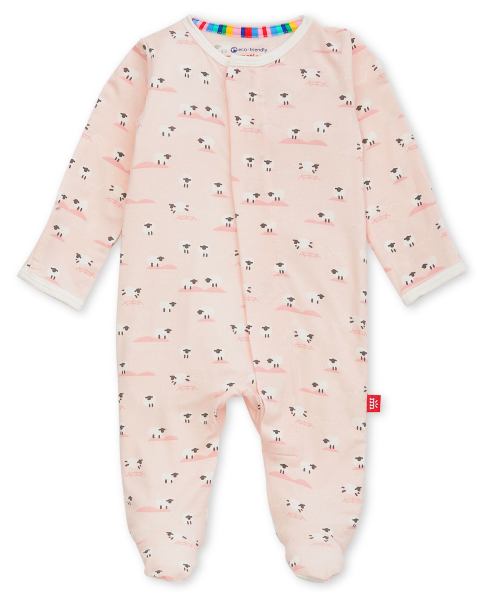 Magnetic Me Детский комбинезон Baa Baa Baby Long-Sleeve