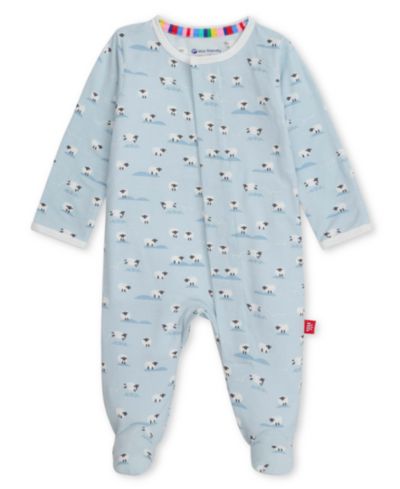 Magnetic Me Baby Boys' Baa Baa Baby Long-Sleeve Coverall