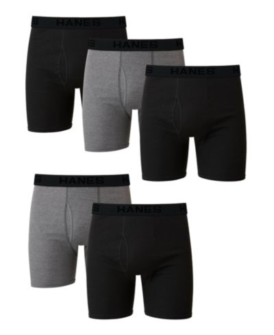 Hanes Men's Ultimate Lightweight Boxer Briefs, 5-Pack