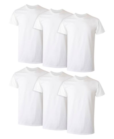 Hanes Мужские майки Ultimate Crewneck, 6-Pack