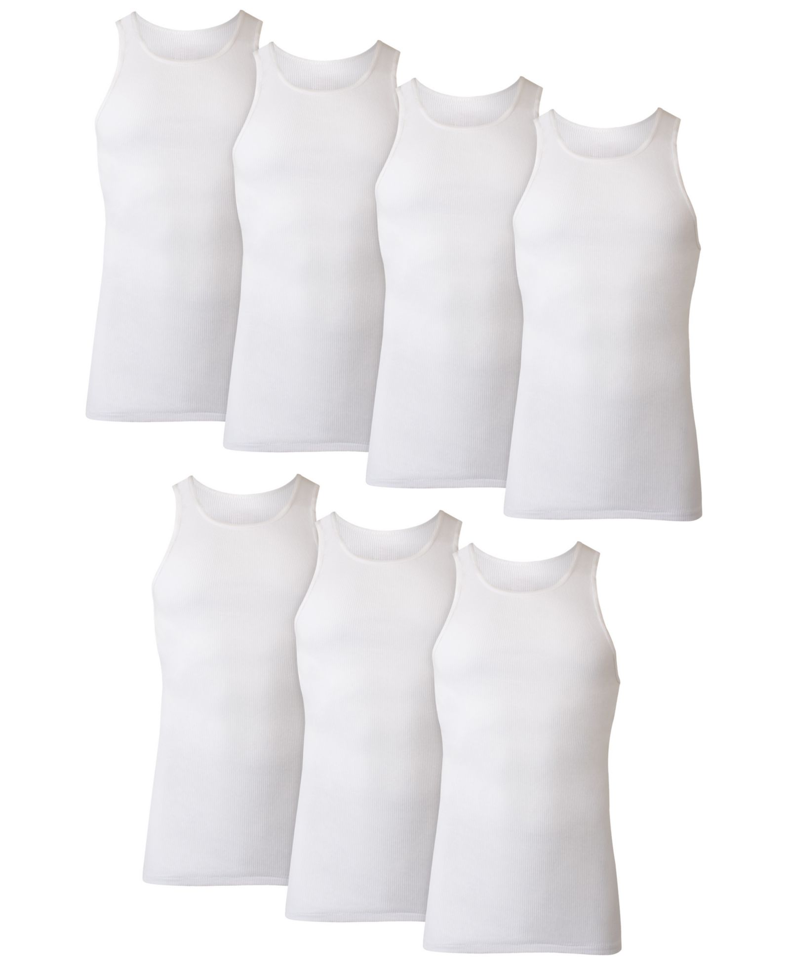 Hanes Men's Ultimate Tank Top, 7-Pack