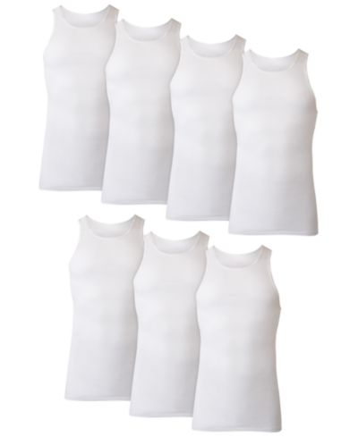 Hanes Men's Ultimate Tank Top, 7-Pack
