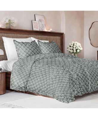 CGK Unlimited Premium Microfiber Duvet Cover Set