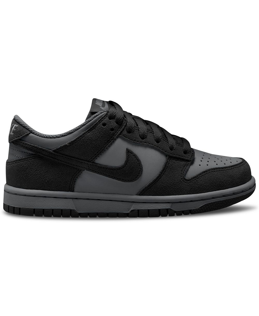 Nike кроссовки Dunk Low Retro для мальчиков и девочек старшего возраста от Finish Line