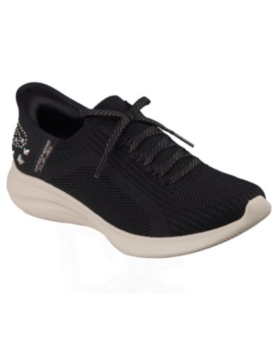 Skechers Женские кроссовки Ultra Flex 4.0 Gemstone Glow Slip-ins