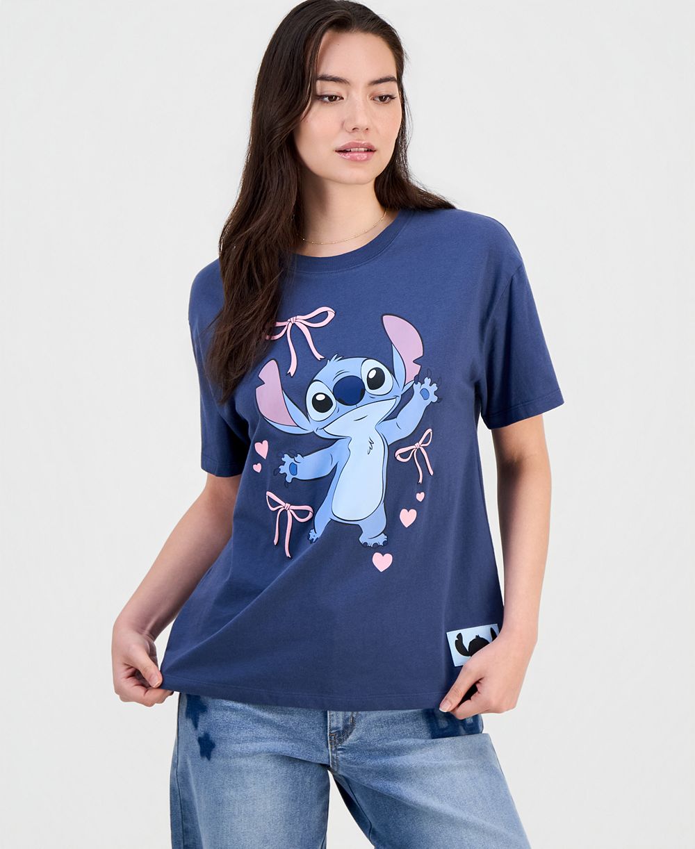 Disney Juniors' Cotton Stitch Graphic T-Shirt