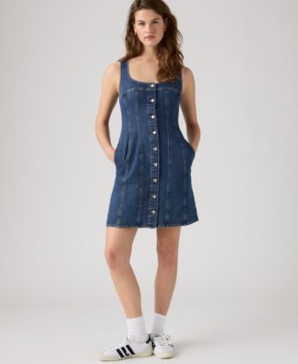 Платье Levi's® Plus Size Audra Square Neck Mini Tank