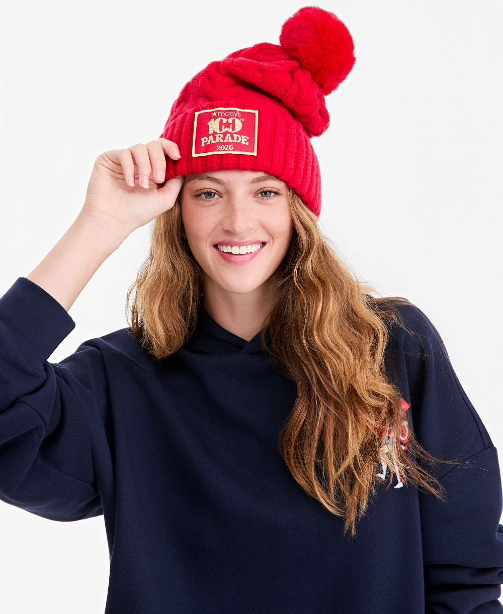 Macy's бини унисекс для взрослых, посвященное 100-му параду в День Благодарения, эксклюзив Macy's