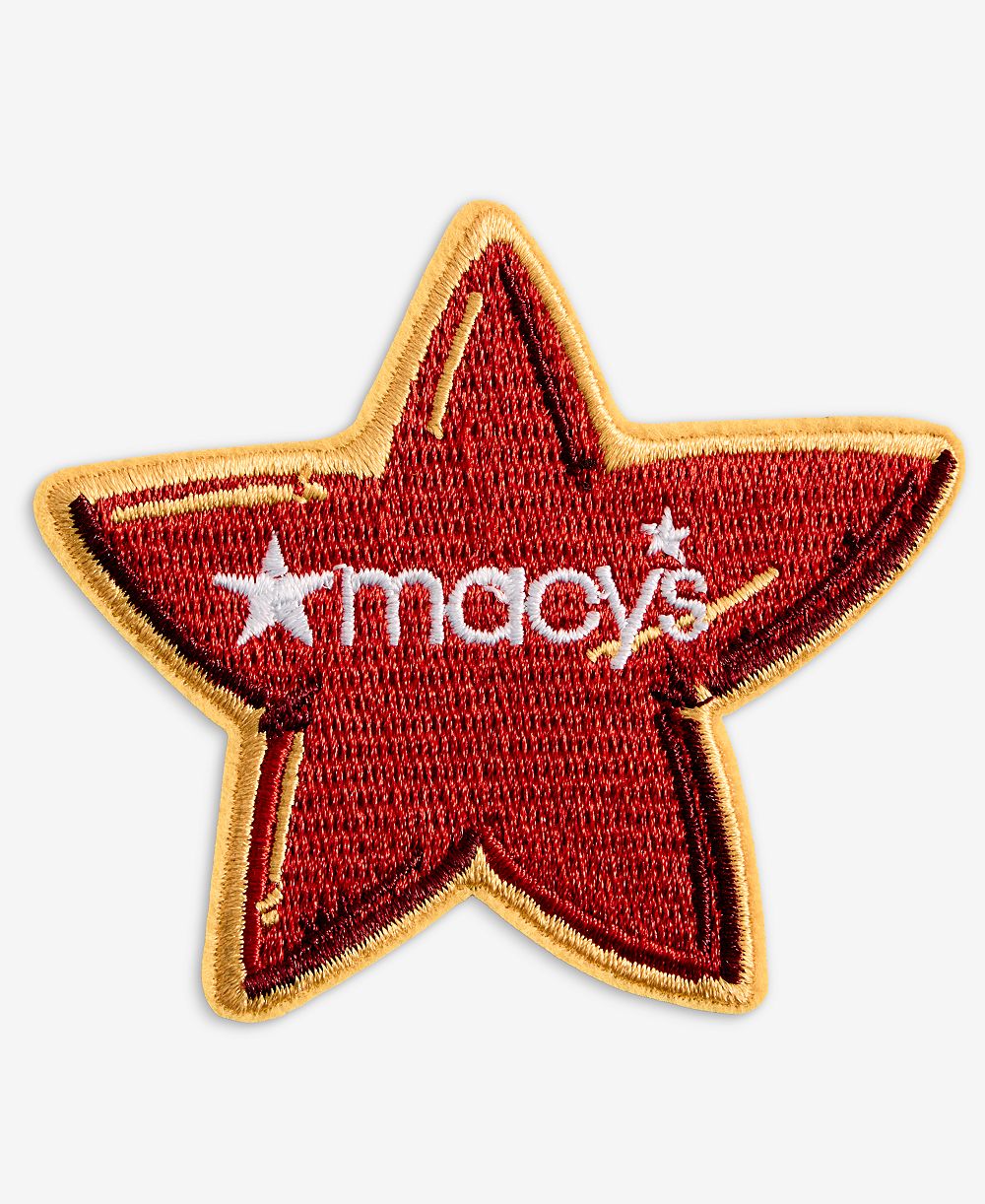Macy's нашивка-патч со звездой и логотипом к 100-му параду Дня благодарения