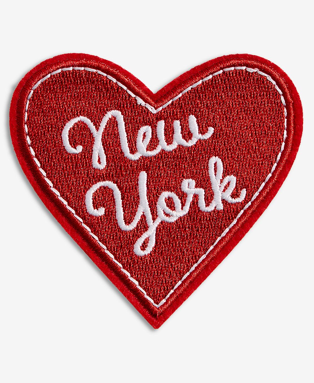 Нашивка Macy's 100th Thanksgiving Day Parade New York Heart (термопив)