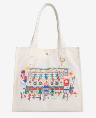 Macy's 100th Thanksgiving Day Parade Herald Square Tote Bag, Macy's Exclusive