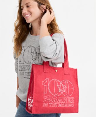 Холщовая сумка Macy's к 100-летию парада в День благодарения