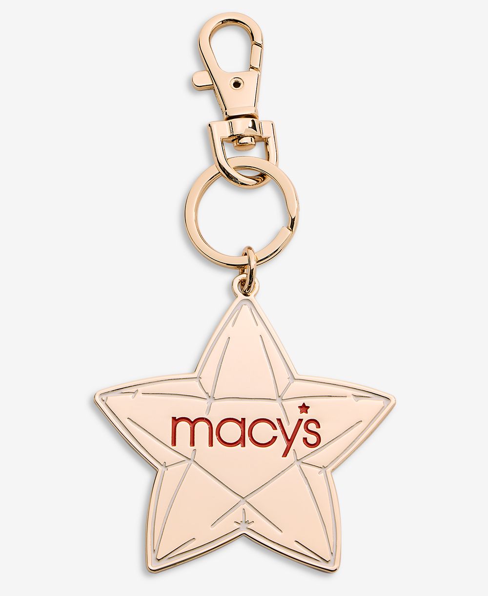 Macy's 100th Thanksgiving Day Parade Gold Star Bag Charm, Macy's Exclusive