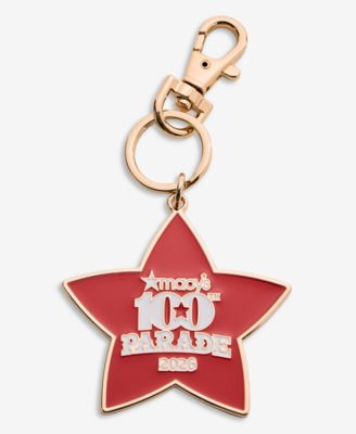 Брелок Macy's 100th Thanksgiving Day Parade Red Star Bag Charm, эксклюзив Macy's