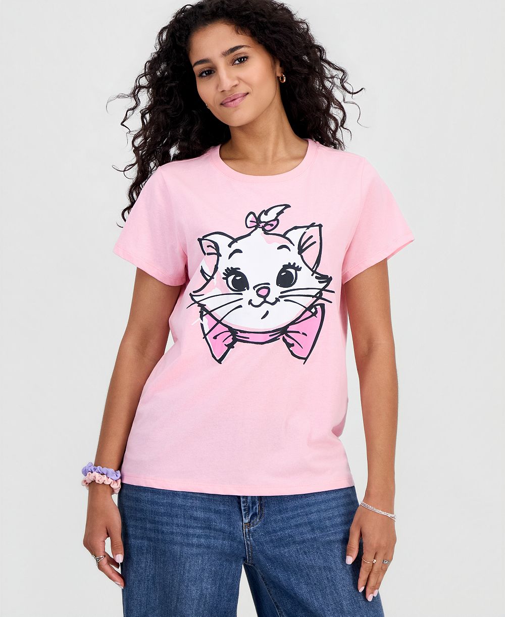 Disney Juniors' Marie Aristocats футболка с принтом