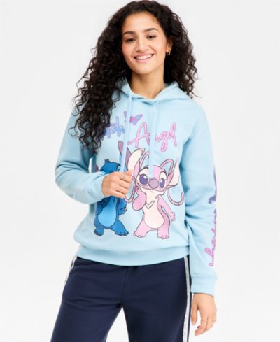 Худи Stitch Juniors' Stitch Angel Graphic