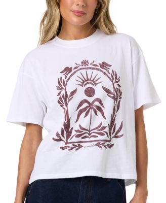 Женская футболка O'Neill Framed Floral Easy