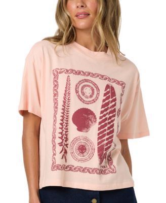 O'Neill Женская хлопковая футболка Calico Graphic