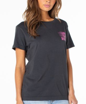 Женская футболка Roxy Relaxed Draped с круглым вырезом