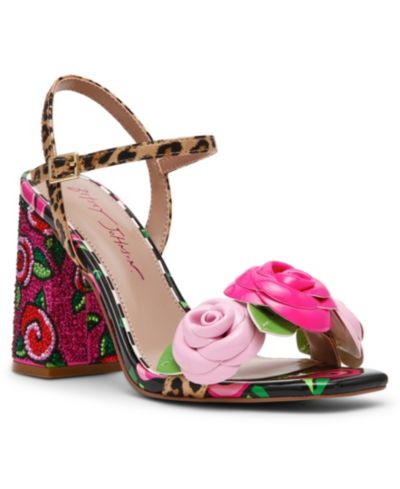Женские босоножки Betsey Johnson Haddley с открытым носком