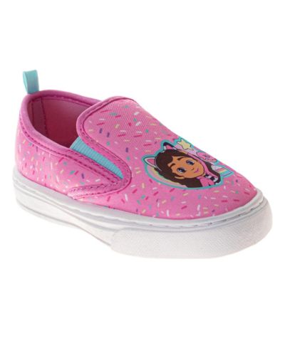 Gabby's Dollhouse Big Girls Gabby s Dollhouse Slip-On Canvas Shoes